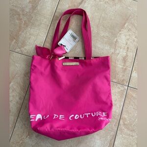 Juicy Couture Pink Tote